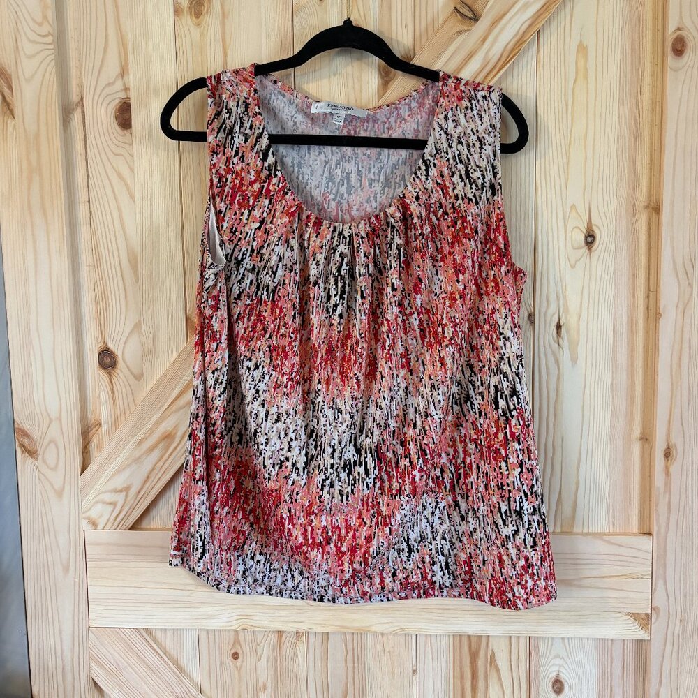 Jones Studio Blouse Sleeveless Womens Size 1X